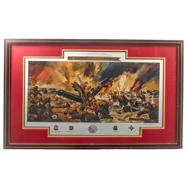 Original Signed Limited Edition Print: Framed “29 Let’s Go!” by James Dietz Signed by Artist - 70/1000 - 27 x 41”