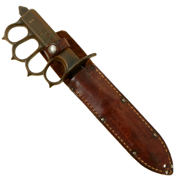 Original U.S. WWI Model 1918 Mark I Trench Knife by L. F. & C