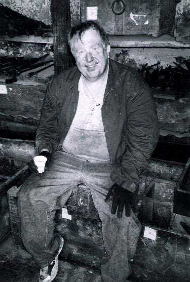 Christian Cranmer getting his hands dirty, starting the business