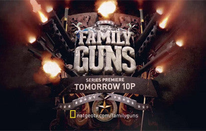 Promotional Picture of Television Show Family Guns