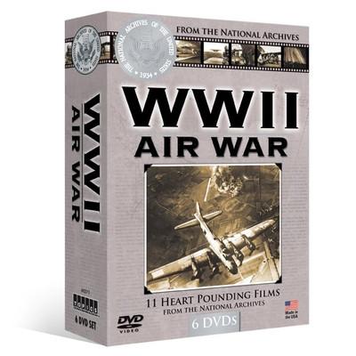 Film: WWII Air War (6 DVD Set) New Made Items