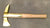 British Brass Fire Axe: Ceremonial Issue New Made Items
