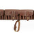 British Victorian Era Martini-Henry Rifle Brown Leather Ammunition Bandolier- 50 Round Capacity New Made Items