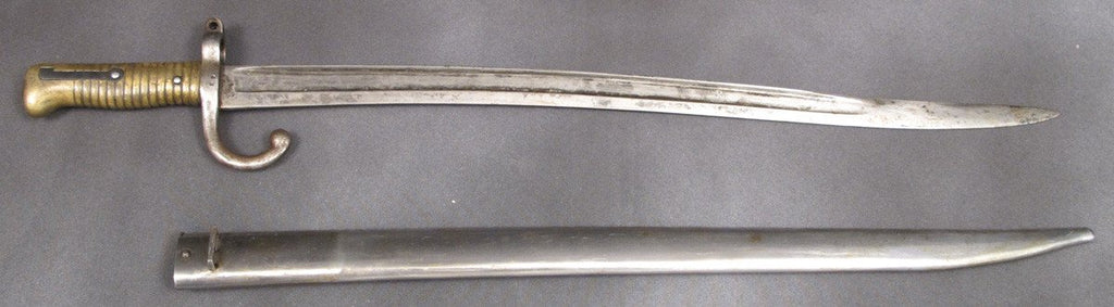 French M-1866 Yataghan Bayonet Scabbard New Made Items