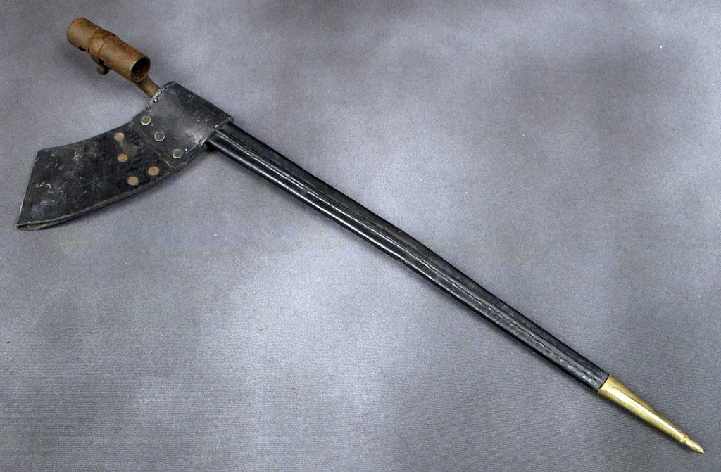 U.S. Civil War Socket Bayonet Scabbard w/ Leather Frog: 1853 Enfield & 1855 Springfield New Made Items