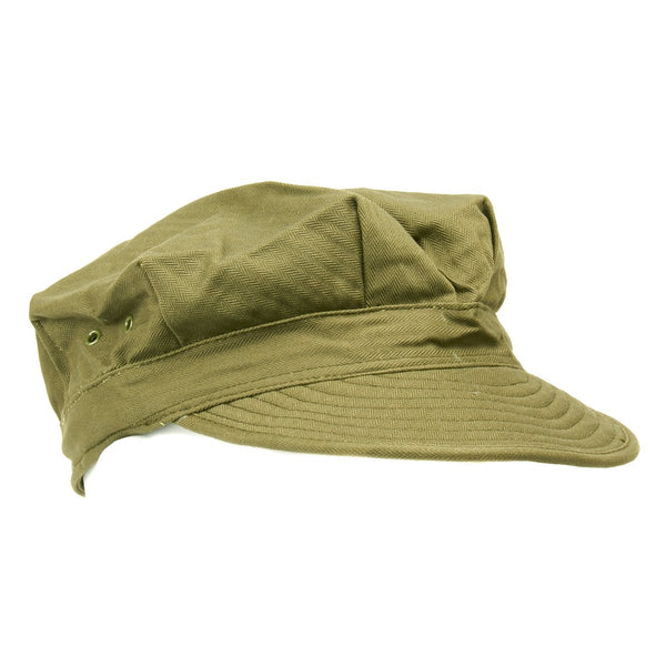 U.S. WWII M1941 HBT Field Cap – International Military Antiques