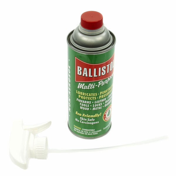 Ballistol Multi-Purpose Tool Oil 4.0 OZ Can With Trigger Sprayer - Made In  USA