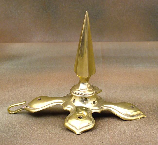 British Victorian Colonial Pith Helmet Spike Assembly New Made Items