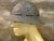 British Air Raid Warden Helmet: WWII Issue Original Items