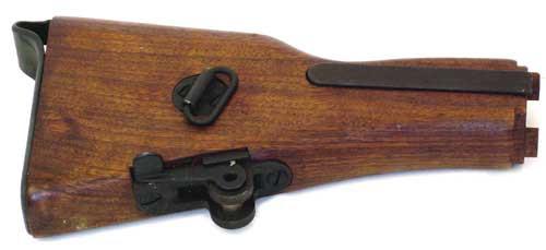 Bren Mark II BUTT STOCK ASSEMBLY