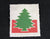Original British WW2 Army Formation Badge: Polish Carpathian Rifles (Green Pine Tree) Original Items