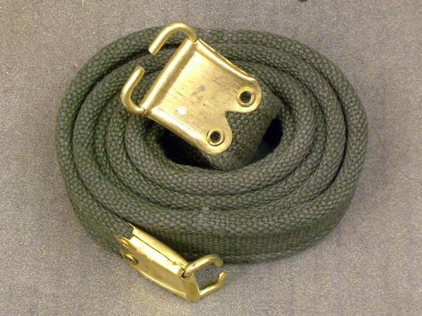 Original Items British Enfield Web OD Green Sling: Post WWII Issue