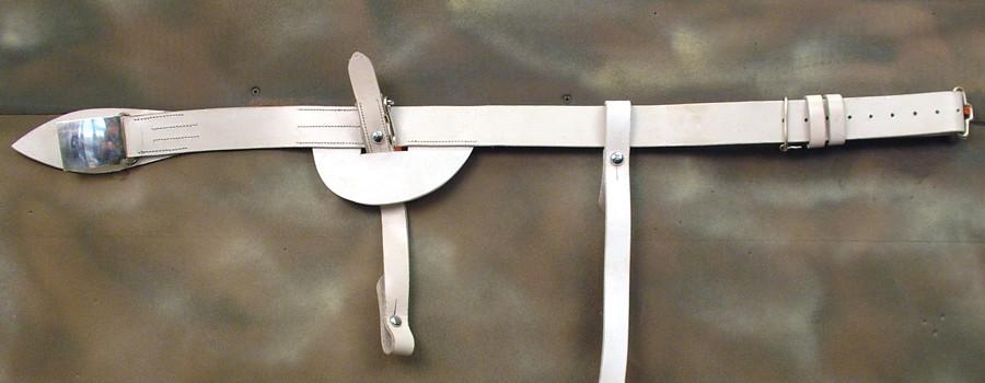 Original British Household Cavalry Hidden Sword Belt with Hangers Original Items