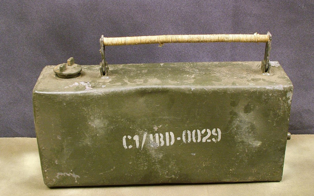 British Vickers WW2 Water Can: Original Original Items
