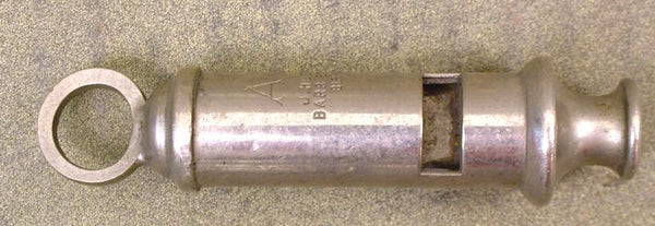 British Bobby Police Whistle: Original Victorian Era (ARP) – International Military Antiques