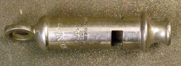 antique whistle that fit on a fishing pole British Bobby Police Whistle: Original Victorian Era (Metropolitan) – International Military Antiques