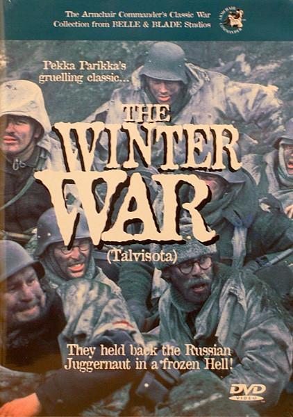 Film: The Winter War (DVD) New Made Items