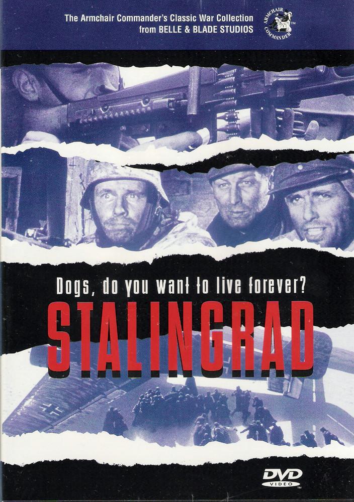 Film: Stalingrad: Dogs, do you want to live forever? (DVD) New Made Items