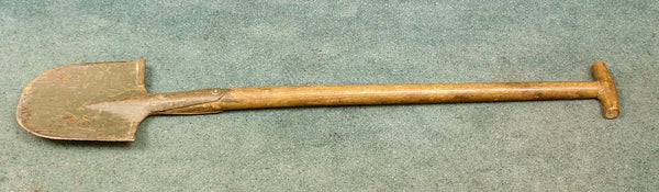 WW2 German Field Shovel Reproduction – Stamped Steel, Authentic Look For Reenactment Or Display (Made In India)