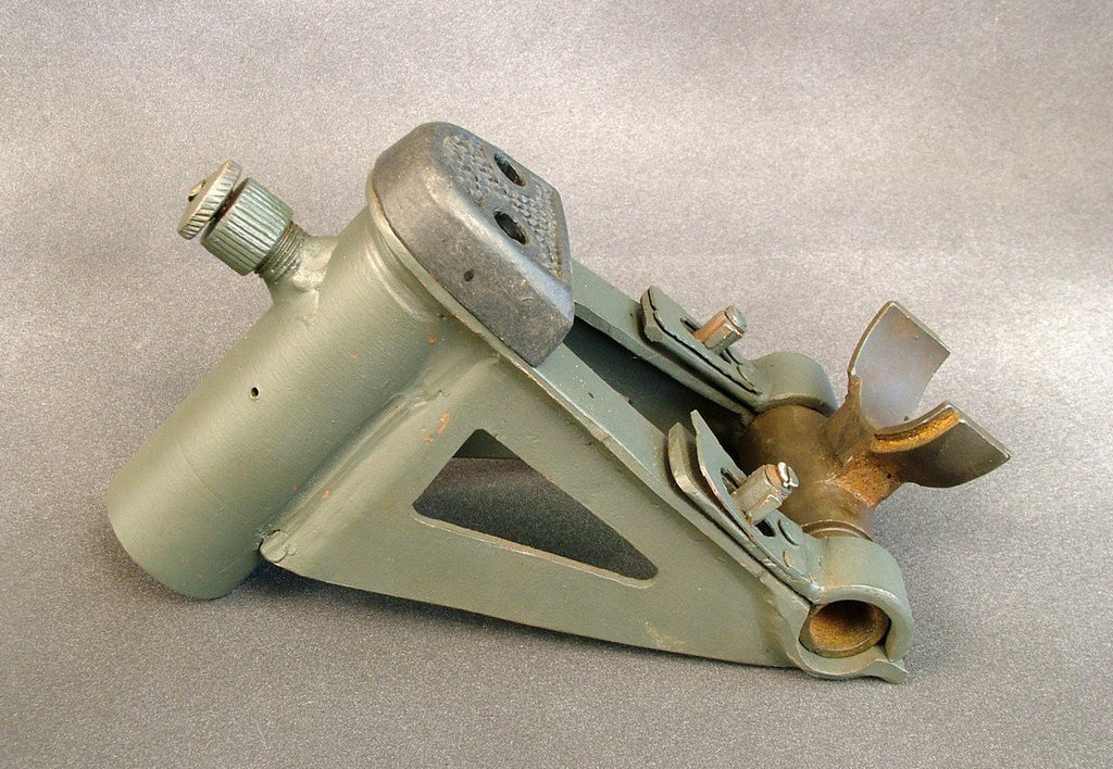 German MG 34 Early Anti Aircraft Mount Head Assembly: MG 13 Compatible Original Items