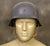 Original German WW2 Steel Helmet: M35 (Shell Size 66-68) Original Items