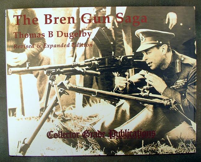 Book: The Bren Gun Saga New Made Items