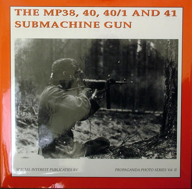 Book: The MP38, 40, 40/1 & 41 SMG New Made Items