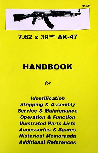 Handbook: 7.62 x 39mm AK-47 New Made Items