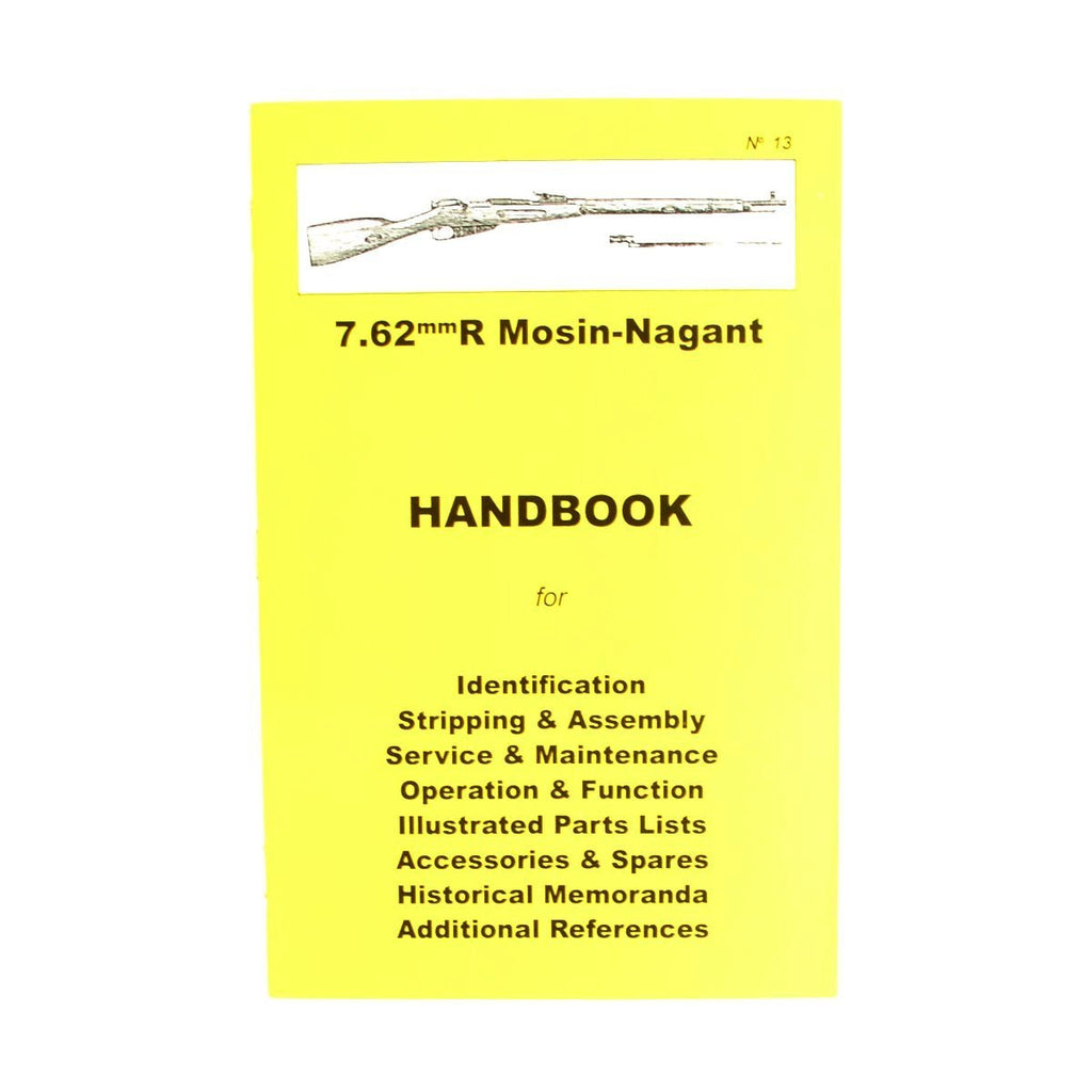 Handbook: 7.62mmR MOSIN NAGANT New Made Items