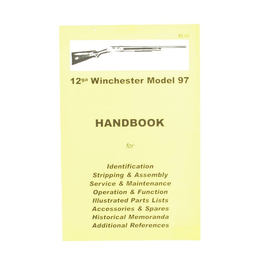 Handbook: 12ga WINCHESTER MODEL 97 New Made Items