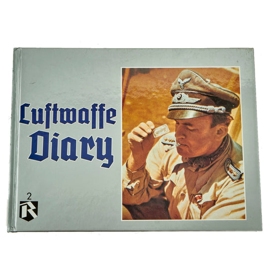 Book: “Luftwaffe Diary” Volume 2 by Uwe Feist and Thomas McGuirl - 1st Edition Hard Cover New Made Items