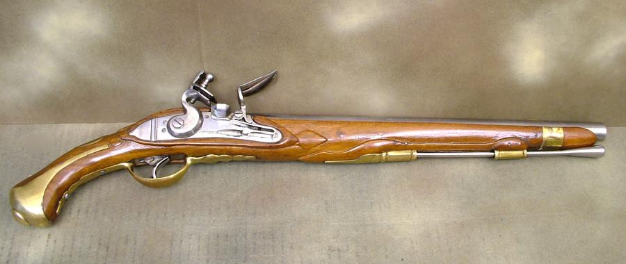 Prussian M-1780 Flintlock Horse Pistol: Replica New Made Items