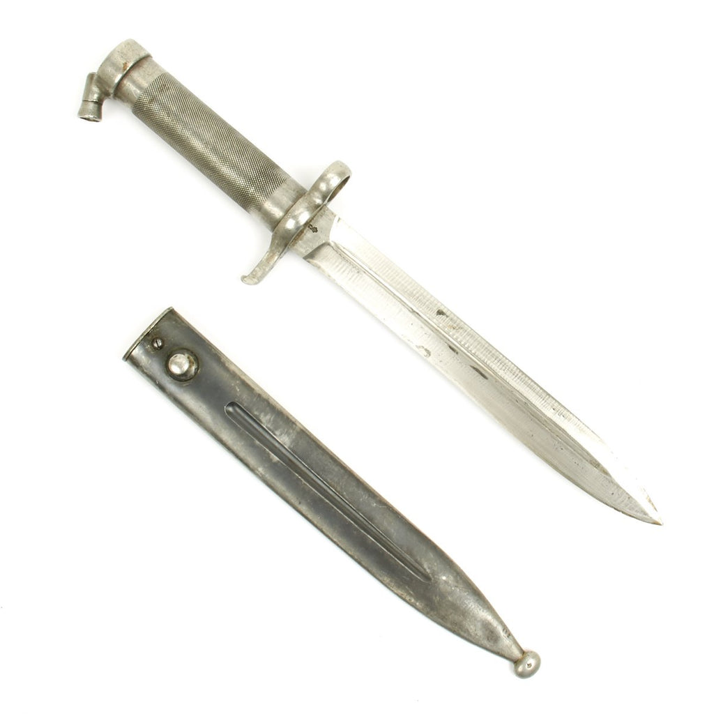 Original Swedish Mauser M1896 Knife Bayonet with Scabbard Original Items