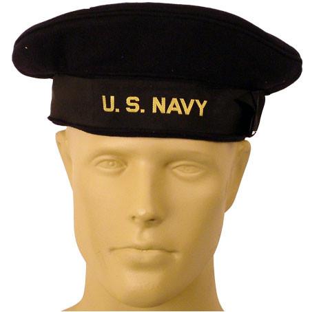 U.S. Naval Seaman's Hat: Original Early WW2 Issue Original Items