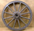 Wood Spoked Wheel Pair for Cannon & Field Artillery: 19th Century Military Surplus Original Items