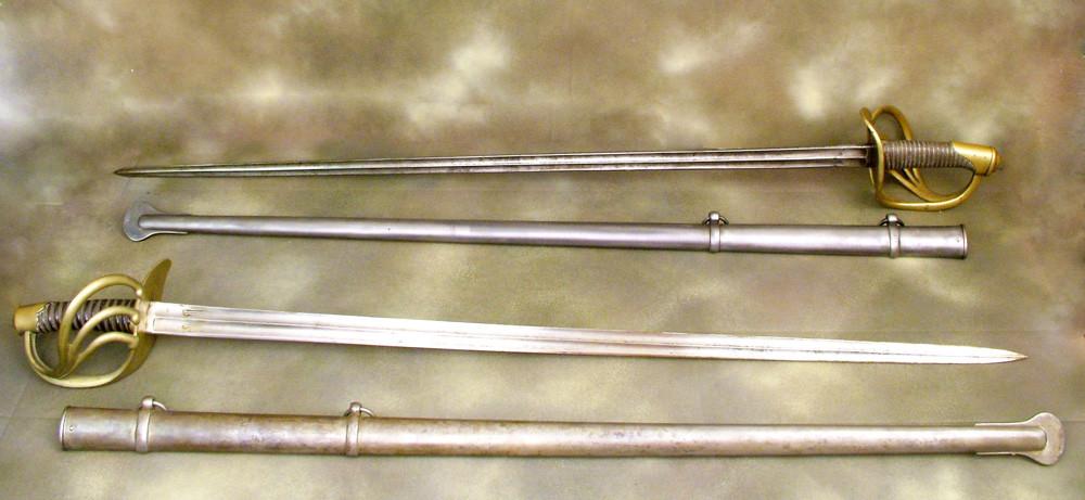 French Cuirassier Trooper?s Swords of Napoleonic Era: (One Pair Only) Original Items