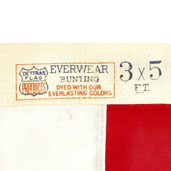 Original U.S. WWII 48 Star Flag U.S. by Dettras - Everwear Bunting