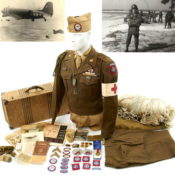 Original U.S. WWII Rare American Made 674th Bombardment “Wolf Pack” Sq –  International Military Antiques