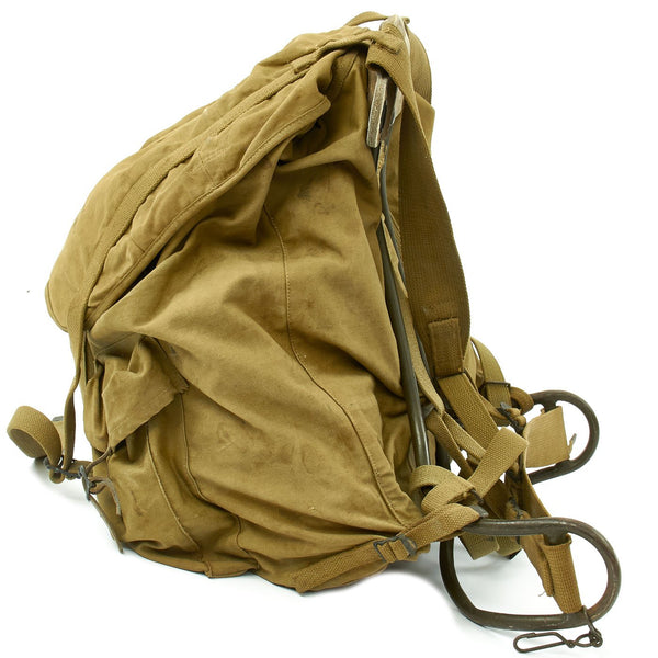 Original U.S. WWII Army M1942 Mountain Backpack - Rucksack
