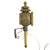 Original British Victorian Pair of Carriage Lamps Converted to Electricity - circa 1880 Original Items