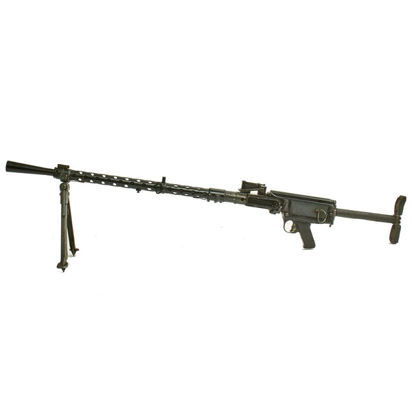 Original German WWII MG 13 Display Light Machine Gun with