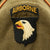 Original U.S. WWII Named Combat Medic 326th Medical Company - 101st Airborne Division Uniform Grouping Original Items
