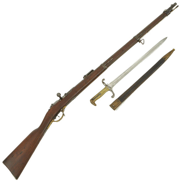 Original German Mauser M1871 Rifle by Danzig Arsenal dated 1883