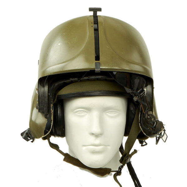 apache helicopter style bike helmet Original U.S. M142 IHADSS Flight Helmet for the AH-64 Apache Helicopter  with Extra Visor & Carry Bag