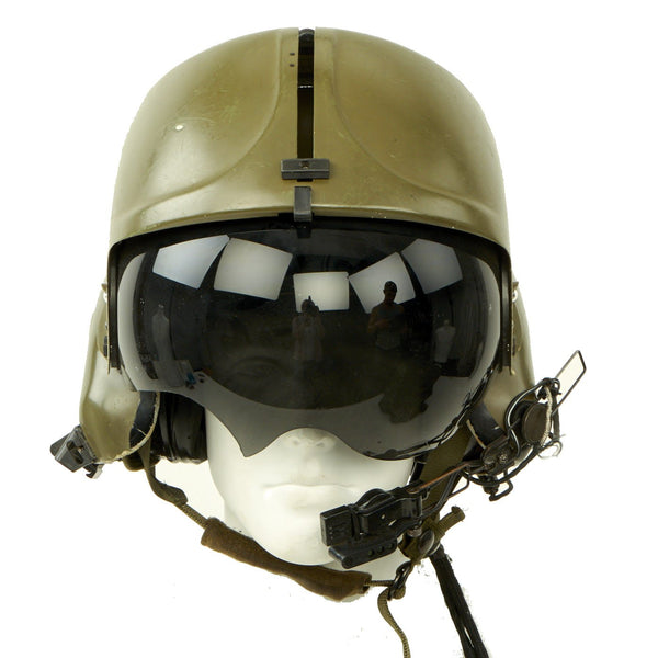 army apache motorcycle helmet Original U.S. M142 IHADSS Flight Helmet for the AH-64 Apache Helicopte – International Military Antiques