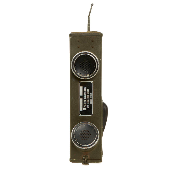Original U.S. WWII Handie Talkie SCR-536 Radio Transceiver - Set