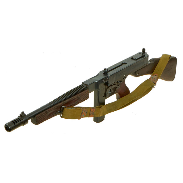 Original U.S. WWII Thompson M1928A1 Display SMG Used by British  