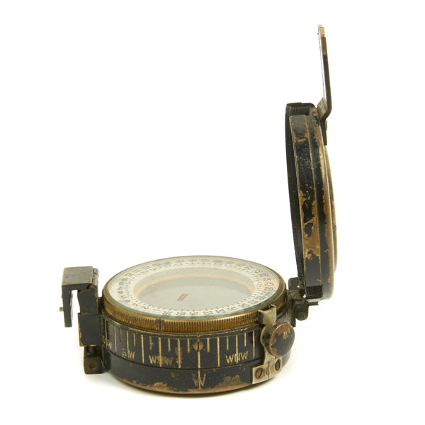 Original British WW2 Dunkirk Era Mk.III Army Marching Compass