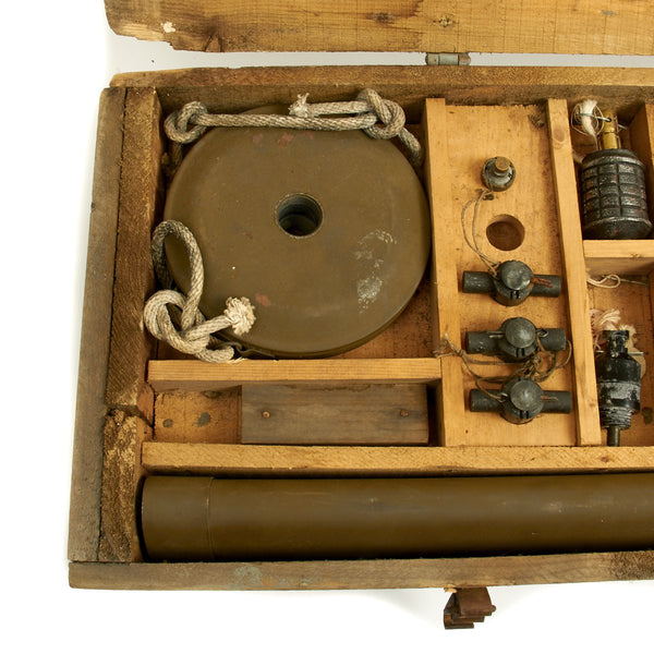 Original U.S. WWII Japanese Mine Training Aid Set - Complete