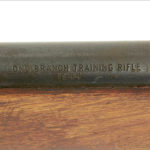 The Canadian LONG BRANCH training rifle